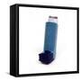 Asthma Inhaler-Mark Thomas-Framed Stretched Canvas