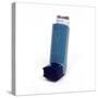 Asthma Inhaler-Mark Thomas-Stretched Canvas