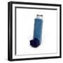 Asthma Inhaler-Mark Thomas-Framed Premium Photographic Print