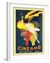 Asti Cinzano, c.1920-Leonetto Cappiello-Framed Art Print