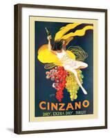 Asti Cinzano, c.1920-Leonetto Cappiello-Framed Art Print