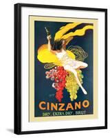 Asti Cinzano, c.1920-Leonetto Cappiello-Framed Art Print