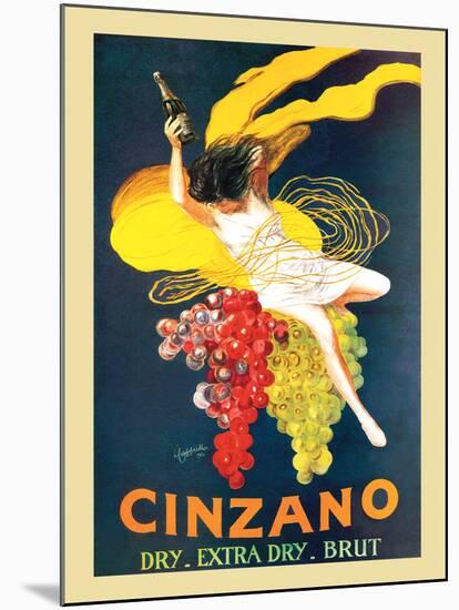 Asti Cinzano, c.1920-Leonetto Cappiello-Mounted Art Print