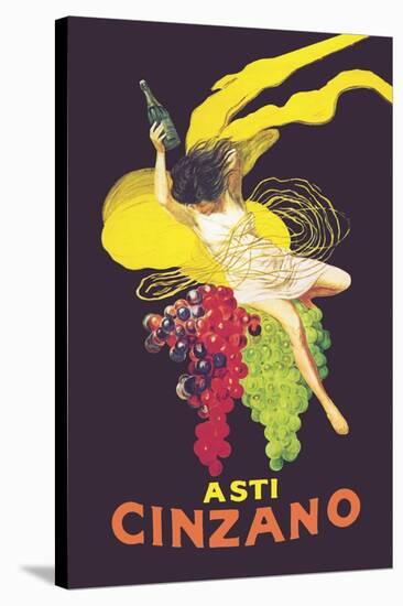 Asti Cinzano-Leonetto Cappiello-Stretched Canvas