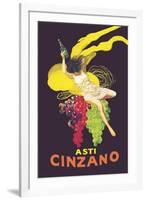 Asti Cinzano-Leonetto Cappiello-Framed Art Print