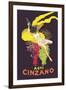 Asti Cinzano-Leonetto Cappiello-Framed Art Print