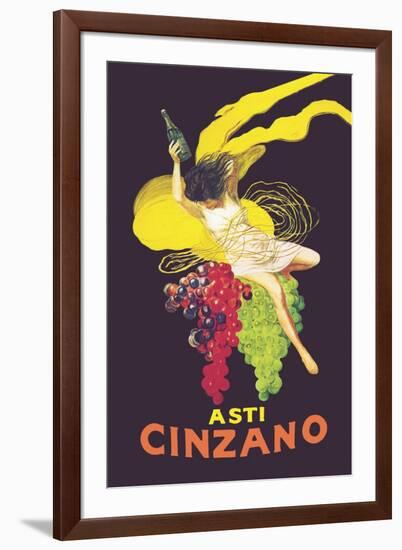 Asti Cinzano-Leonetto Cappiello-Framed Art Print