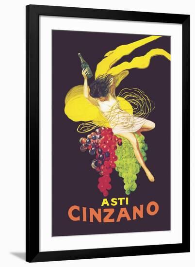 Asti Cinzano-Leonetto Cappiello-Framed Art Print