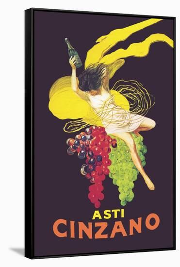 Asti Cinzano-Leonetto Cappiello-Framed Stretched Canvas