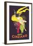 Asti Cinzano-Leonetto Cappiello-Framed Art Print