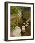 Asticou Azalea Gardens in Northeast Harbor, Mt. Desert Island, Maine, USA-Jerry & Marcy Monkman-Framed Photographic Print