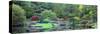 Asticou Azalea Gardens Northwest Harbor Me, USA-null-Stretched Canvas