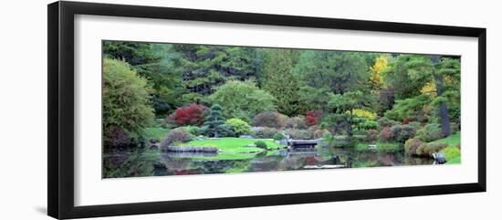 Asticou Azalea Gardens Northwest Harbor Me, USA-null-Framed Photographic Print