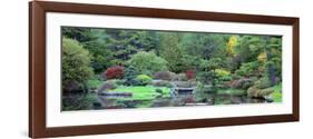 Asticou Azalea Gardens Northwest Harbor Me, USA-null-Framed Photographic Print