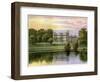 Astley Hall, Lancashire, Home of Baronet De Hoghton, C1880-Benjamin Fawcett-Framed Giclee Print