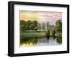 Astley Hall, Lancashire, Home of Baronet De Hoghton, C1880-Benjamin Fawcett-Framed Giclee Print