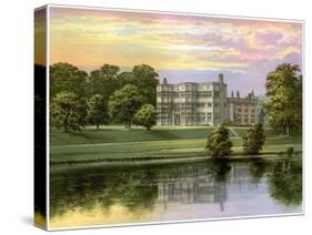 Astley Hall, Lancashire, Home of Baronet De Hoghton, C1880-Benjamin Fawcett-Stretched Canvas