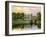 Astley Hall, Lancashire, Home of Baronet De Hoghton, C1880-Benjamin Fawcett-Framed Giclee Print