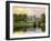 Astley Hall, Lancashire, Home of Baronet De Hoghton, C1880-Benjamin Fawcett-Framed Giclee Print