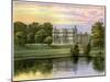 Astley Hall, Lancashire, Home of Baronet De Hoghton, C1880-Benjamin Fawcett-Mounted Giclee Print