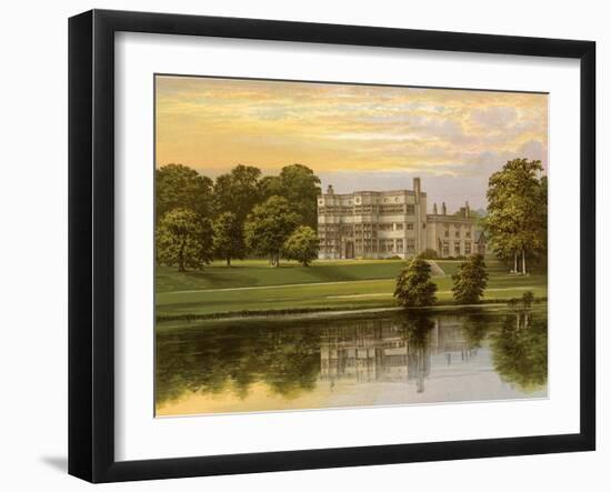 Astley Hall-Alexander Francis Lydon-Framed Giclee Print