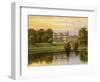 Astley Hall-Alexander Francis Lydon-Framed Giclee Print