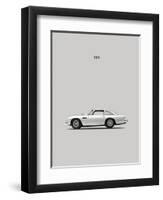 Aston DB5 1965-Mark Rogan-Framed Art Print