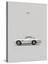 Aston DB5 1965-Mark Rogan-Stretched Canvas