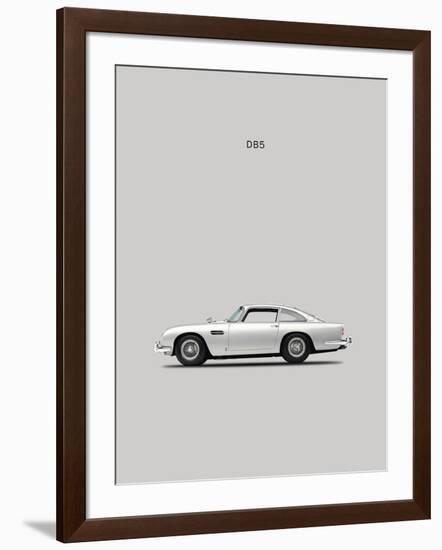 Aston DB5 1965-Mark Rogan-Framed Art Print