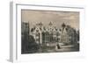 Aston Hall, Warwickshire, 1915-Allen Edward Everitt-Framed Giclee Print