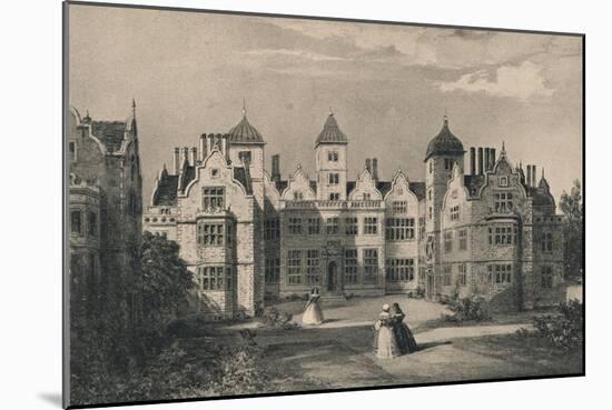 Aston Hall, Warwickshire, 1915-Allen Edward Everitt-Mounted Giclee Print