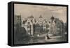 Aston Hall, Warwickshire, 1915-Allen Edward Everitt-Framed Stretched Canvas