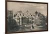 Aston Hall, Warwickshire, 1915-Allen Edward Everitt-Framed Giclee Print