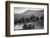 Aston Martin 2-seater of JD Keightley competing in the MG Car Club Midland Centre Trial, 1938-Bill Brunell-Framed Photographic Print