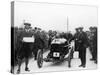 Aston Martin at a Motor Racing Event, 1922-null-Stretched Canvas