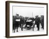 Aston Martin at a Motor Racing Event, 1922-null-Framed Photographic Print