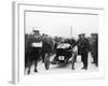 Aston Martin at a Motor Racing Event, 1922-null-Framed Photographic Print