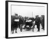Aston Martin at a Motor Racing Event, 1922-null-Framed Photographic Print