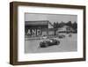 Aston Martin, Austin Ulster TT car and Austin 7, BARC meeting, Brooklands, Surrey, 1933-Bill Brunell-Framed Photographic Print