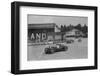 Aston Martin, Austin Ulster TT car and Austin 7, BARC meeting, Brooklands, Surrey, 1933-Bill Brunell-Framed Photographic Print