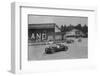 Aston Martin, Austin Ulster TT car and Austin 7, BARC meeting, Brooklands, Surrey, 1933-Bill Brunell-Framed Photographic Print