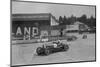 Aston Martin, Austin Ulster TT car and Austin 7, BARC meeting, Brooklands, Surrey, 1933-Bill Brunell-Mounted Photographic Print