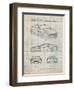 Aston Martin D89 Carbon Edition Patent-Cole Borders-Framed Art Print