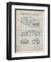 Aston Martin D89 Carbon Edition Patent-Cole Borders-Framed Art Print