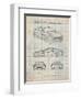 Aston Martin D89 Carbon Edition Patent-Cole Borders-Framed Art Print