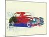 Aston Martin Db 2-NaxArt-Mounted Art Print