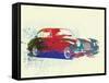 Aston Martin Db 2-NaxArt-Framed Stretched Canvas