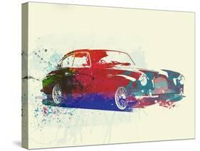 Aston Martin Db 2-NaxArt-Stretched Canvas