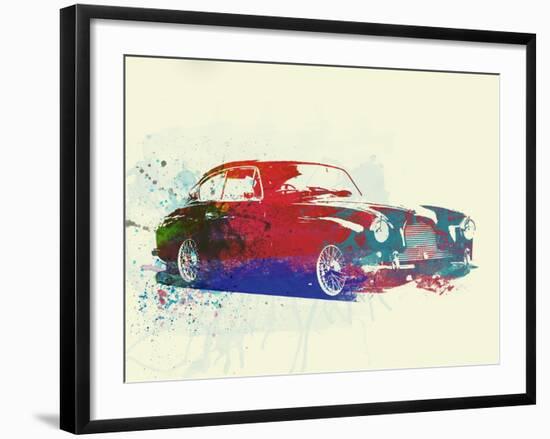 Aston Martin Db 2-NaxArt-Framed Art Print