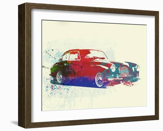 Aston Martin Db 2-NaxArt-Framed Art Print